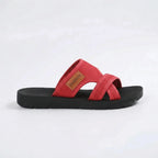 Valenomode - Women’s Cross Strap Summer Sandals
