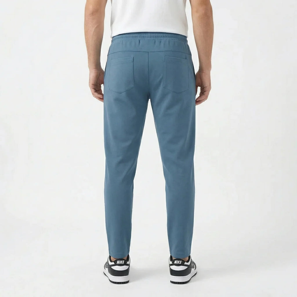 Valenomode - Men’s Drawstring Tapered Pants