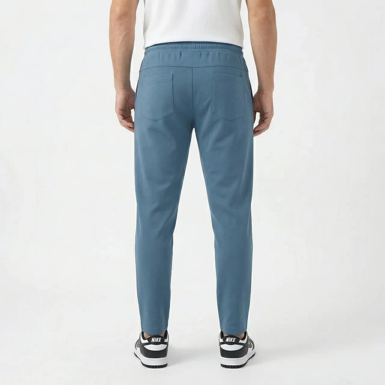 Valenomode - Men’s Drawstring Tapered Pants