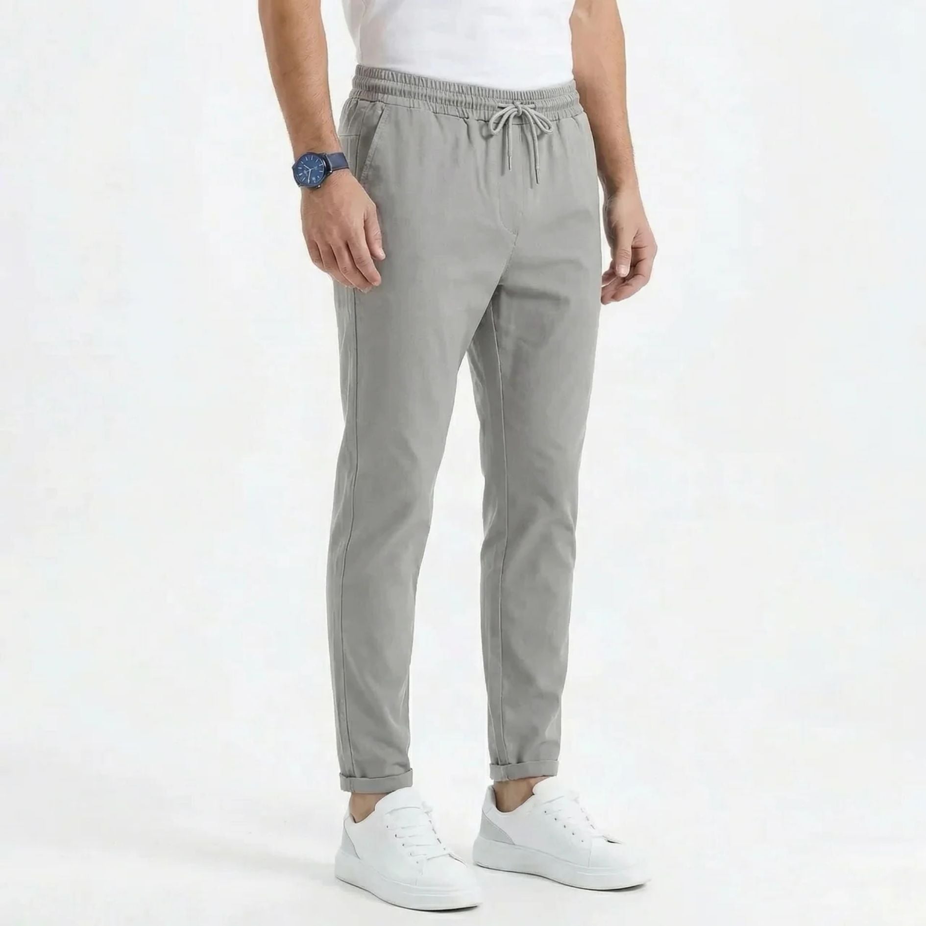 Men's Comfortable Stretch Trousers