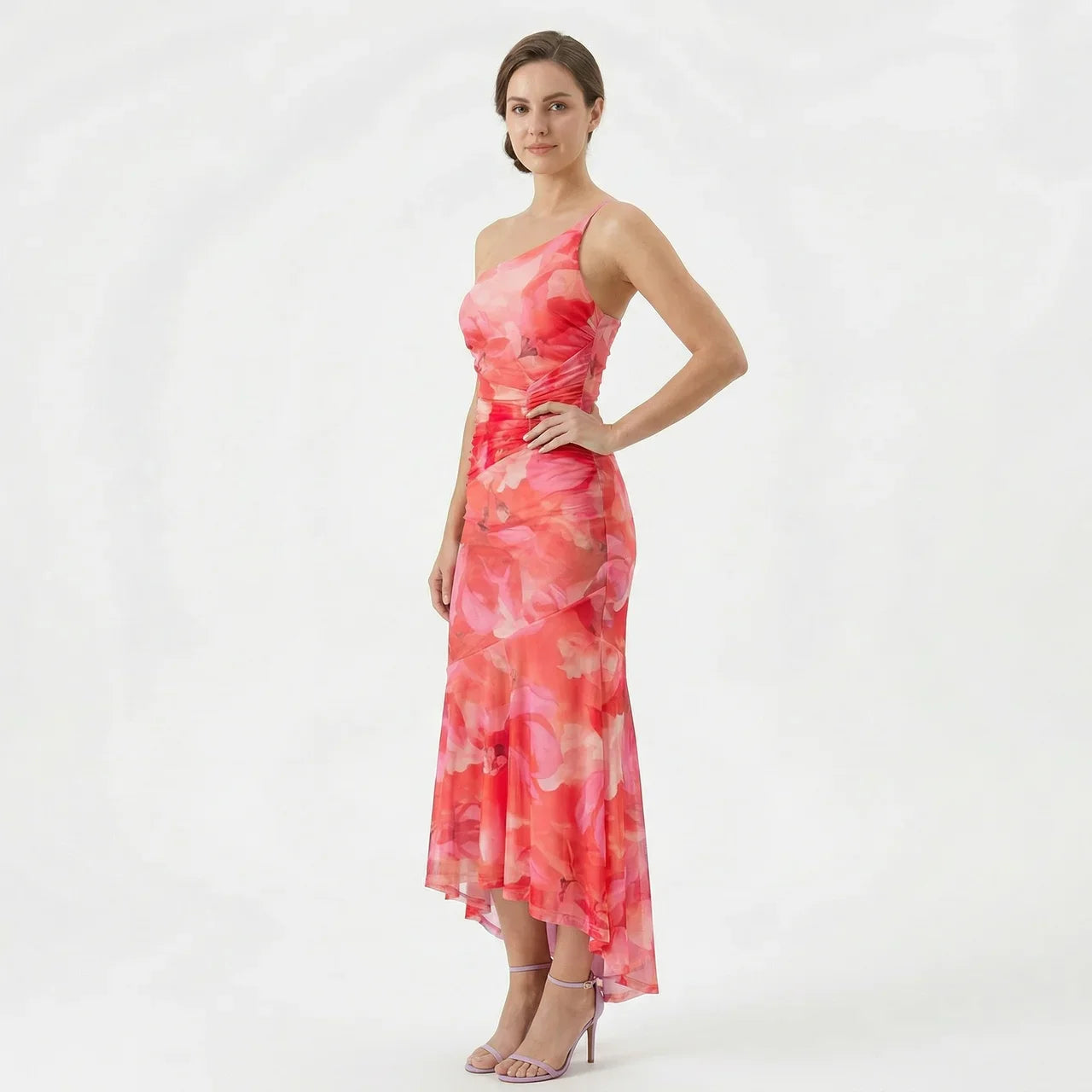 Women’s Floral Wedding Guest Dress