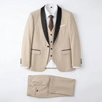 Men's Elegant 3-Piece Suit Set