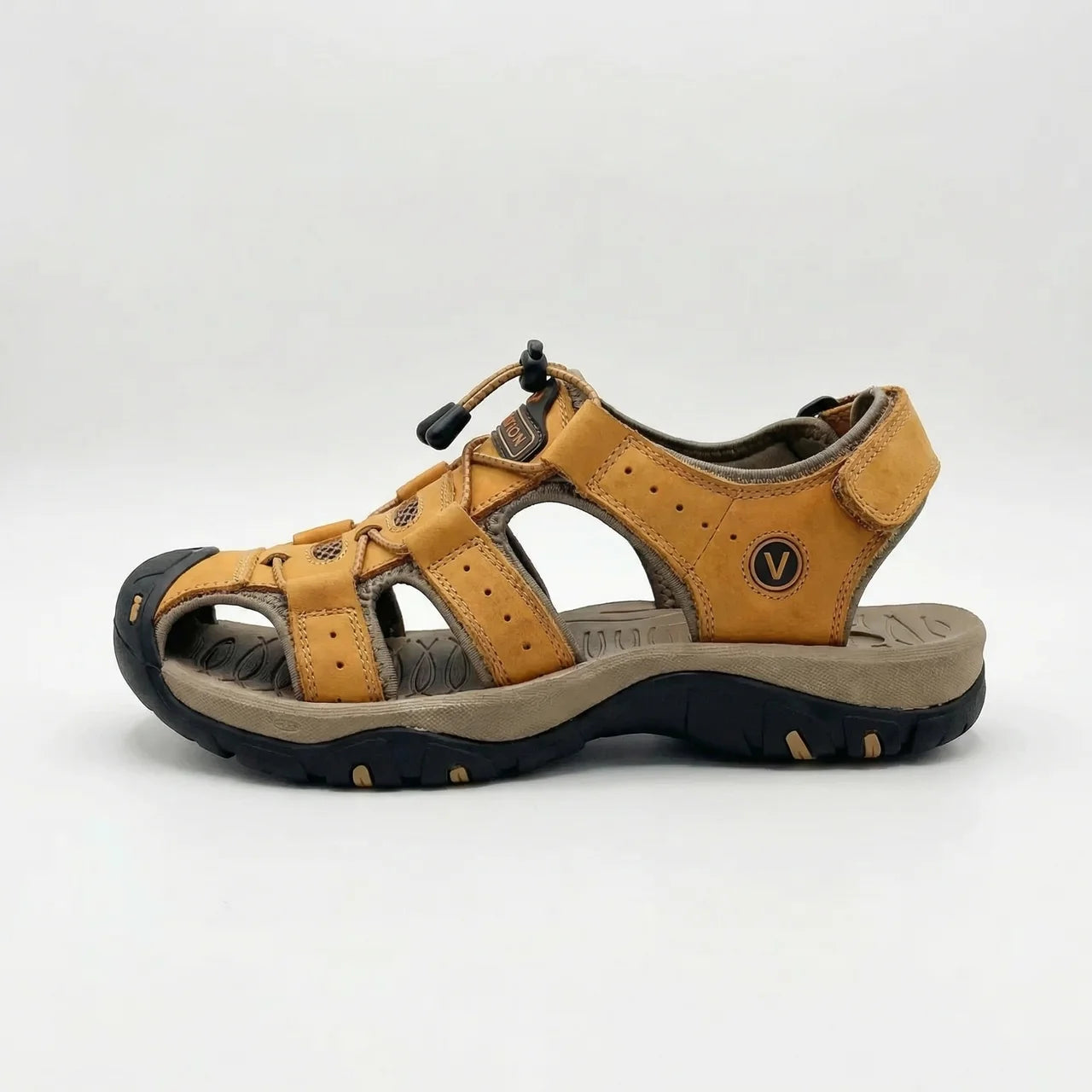 Valenomode - Men’s Closed-Toe Strap Sandals