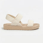 Valenomode - Women’s Toe Strap Summer Sandals