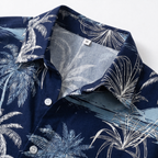 Men's Casual Printed Summer Shirt
