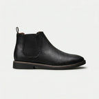 Valenomode - Men’s Chelsea leather Ankle Boots