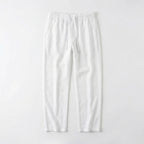 Valenomode - Men’s Linen Drawstring Waist Pants