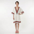 Women’s V-Neck Kaftan Summer Dress
