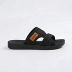 Valenomode - Women’s Cross Strap Summer Sandals