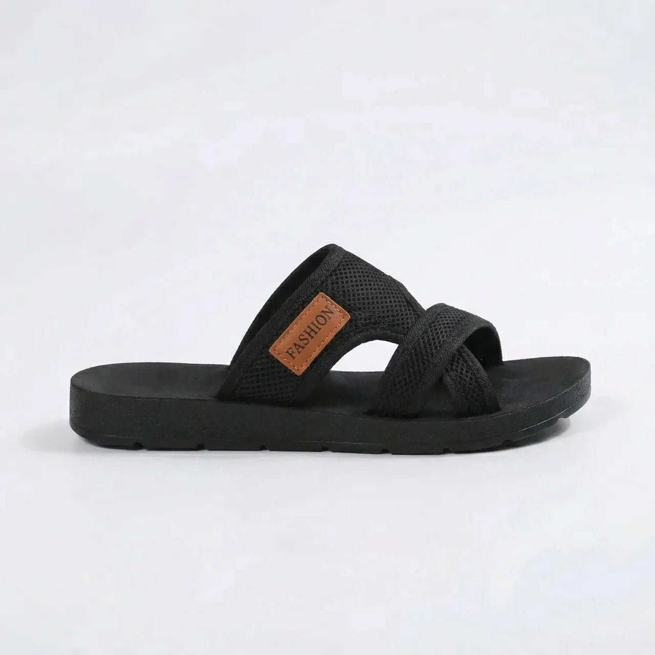 Valenomode - Women’s Cross Strap Summer Sandals