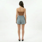 Valenomode - Women’s Summer Wide Pull-On Shorts