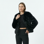 Women's Faux Fur Jacket