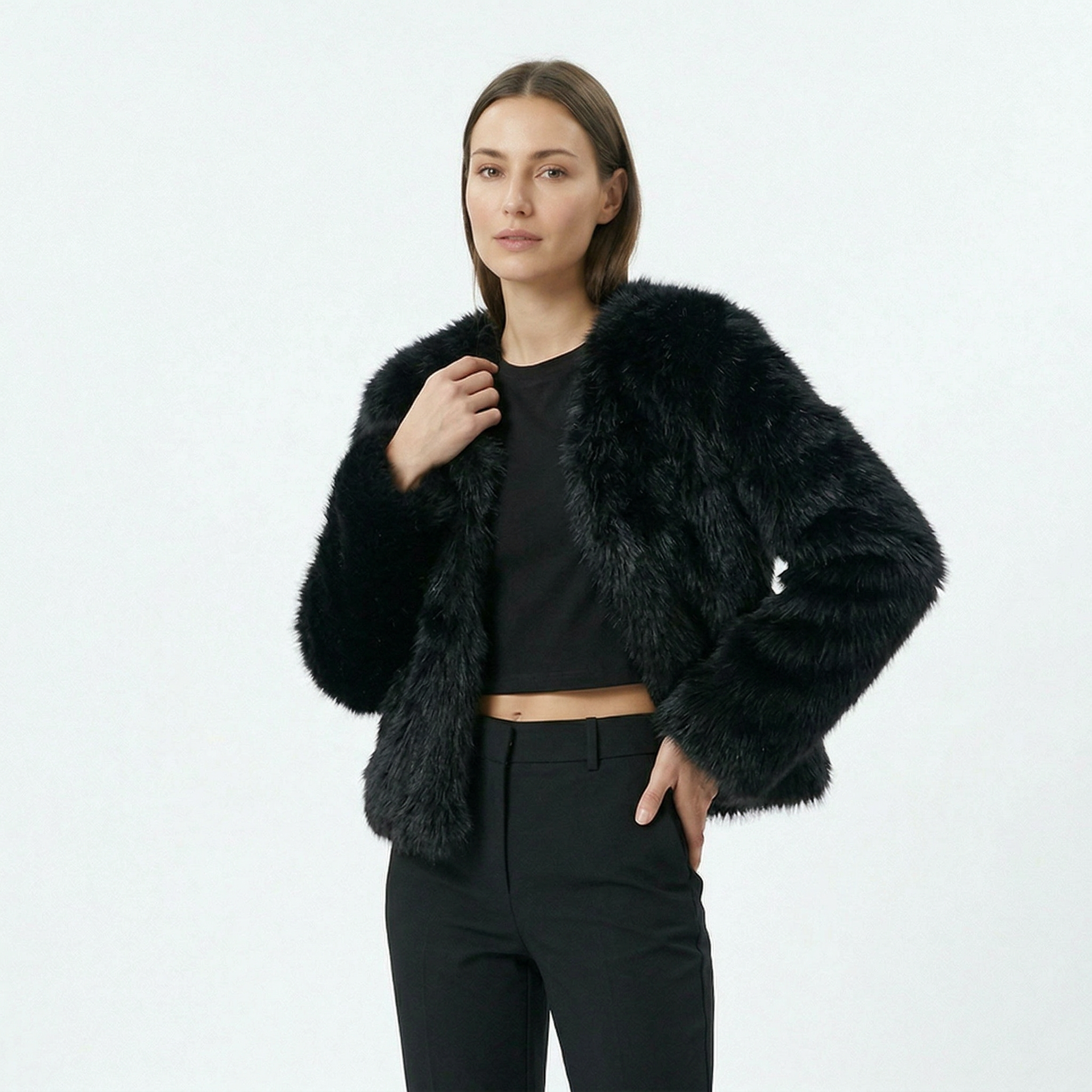 Women's Faux Fur Jacket