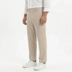 Men's Wide Leg Summer Trousers