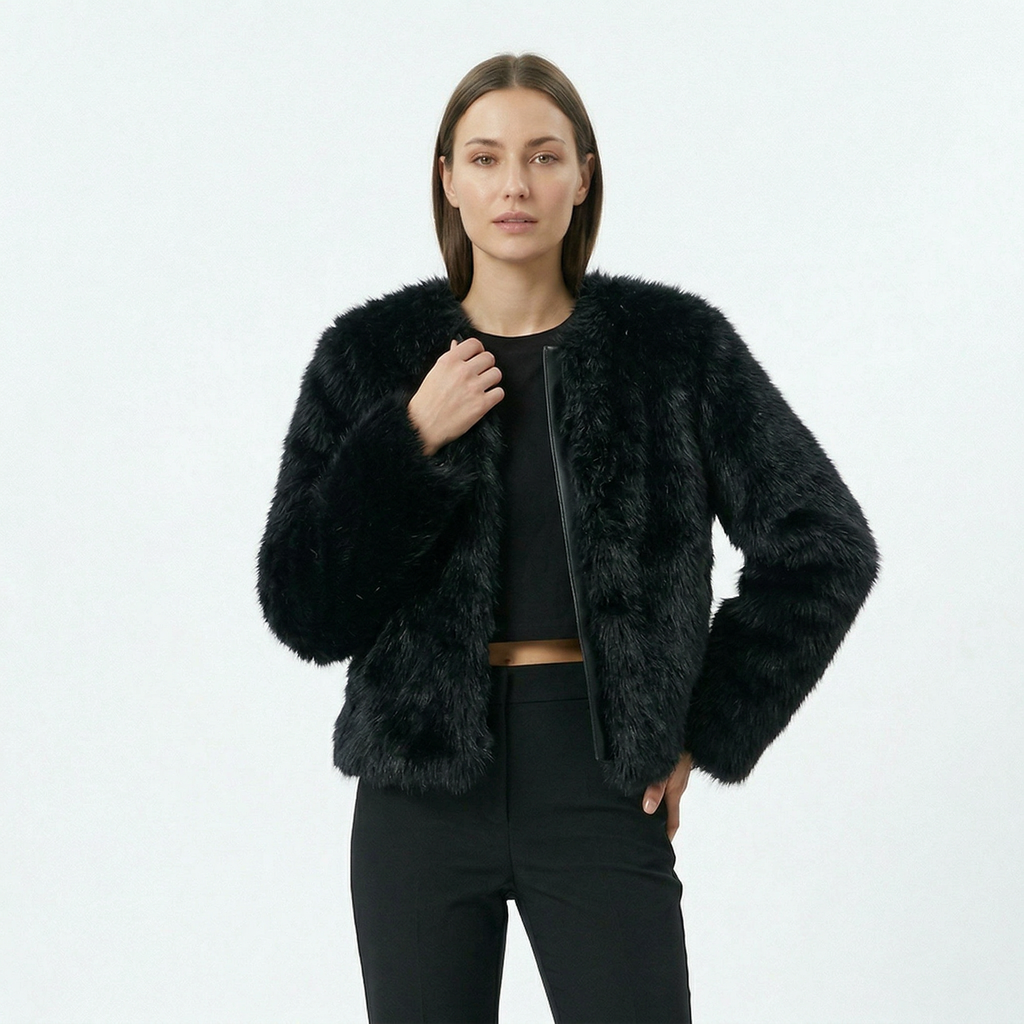 Women's Faux Fur Jacket