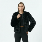 Women's Faux Fur Jacket