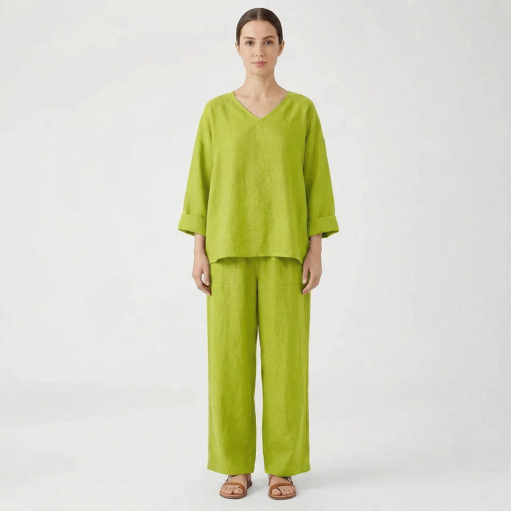 Women's Casual Long Summer Co-ord Set