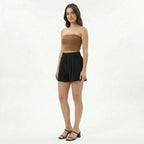 Valenomode - Women’s Summer Wide Pull-On Shorts