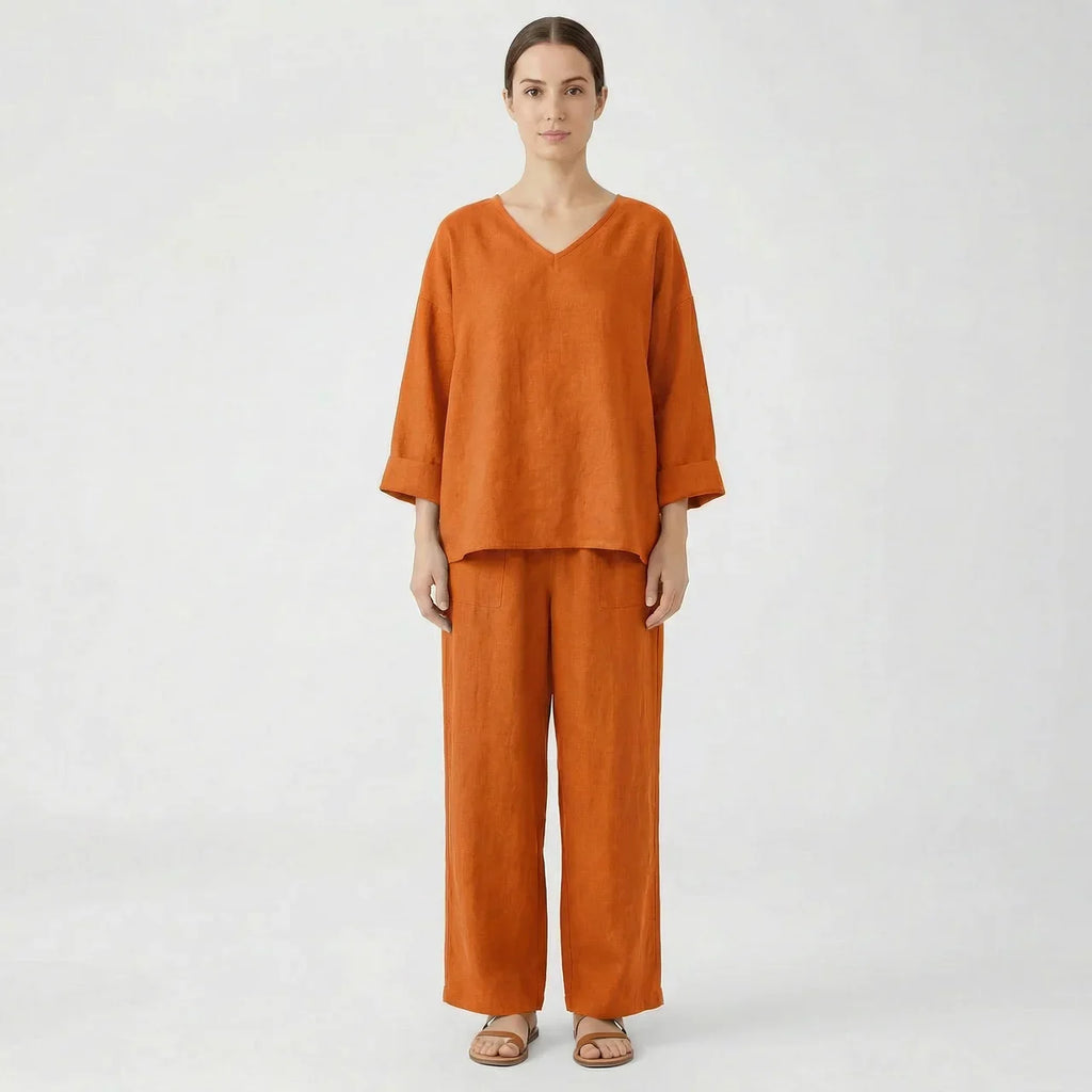 Women's Casual Long Summer Co-ord Set