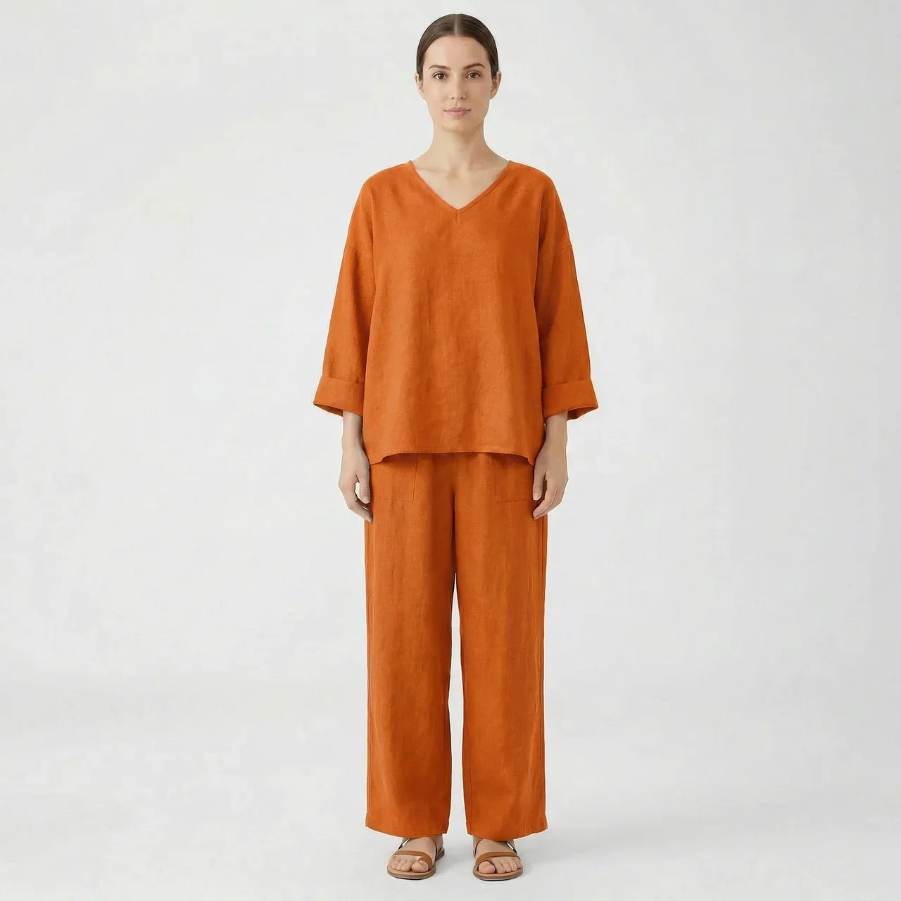 Women's Casual Long Summer Co-ord Set