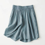 Valenomode - Women’s Summer Wide Pull-On Shorts