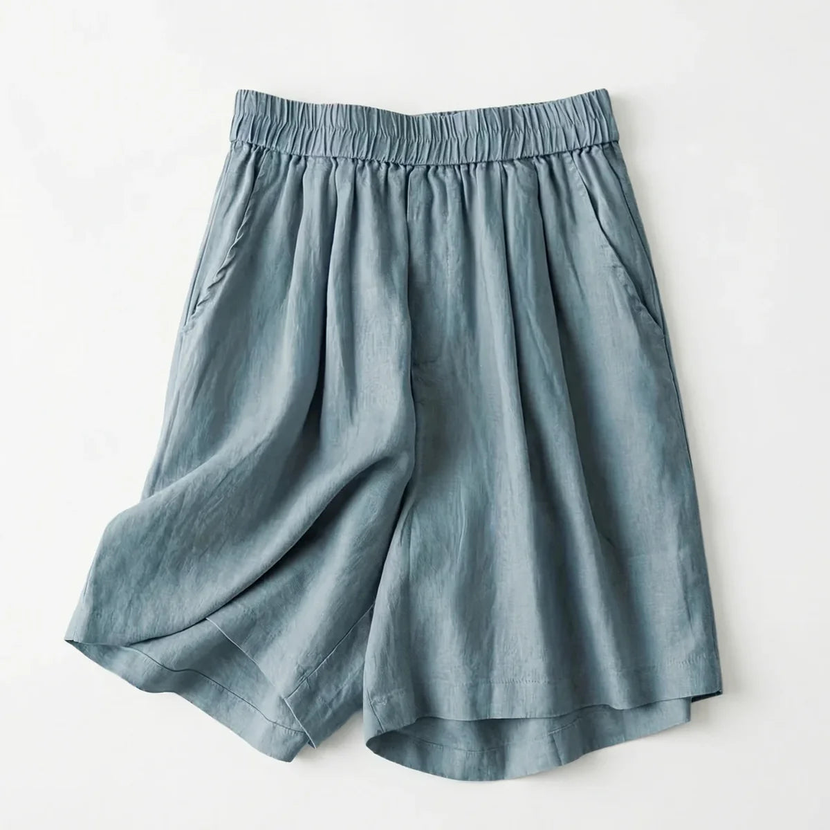 Valenomode - Women’s Summer Wide Pull-On Shorts