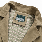 Men's Button Front Blazer Jacket