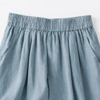 Valenomode - Women’s Summer Wide Pull-On Shorts