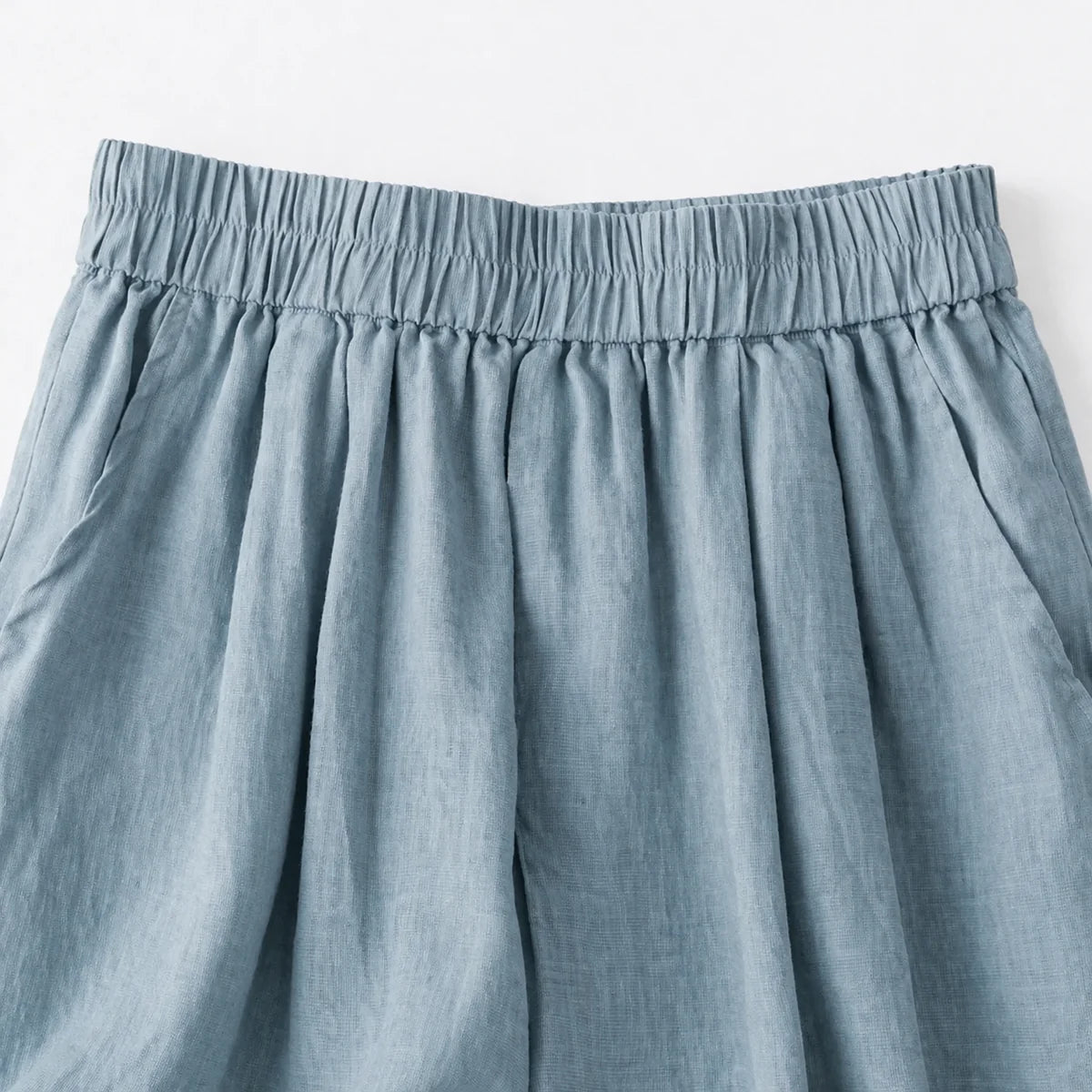 Valenomode - Women’s Summer Wide Pull-On Shorts