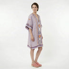 Women’s V-Neck Kaftan Summer Dress