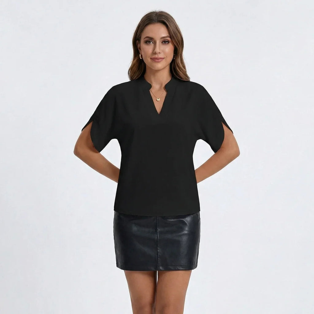 Women’s Short-Sleeve Summer Top