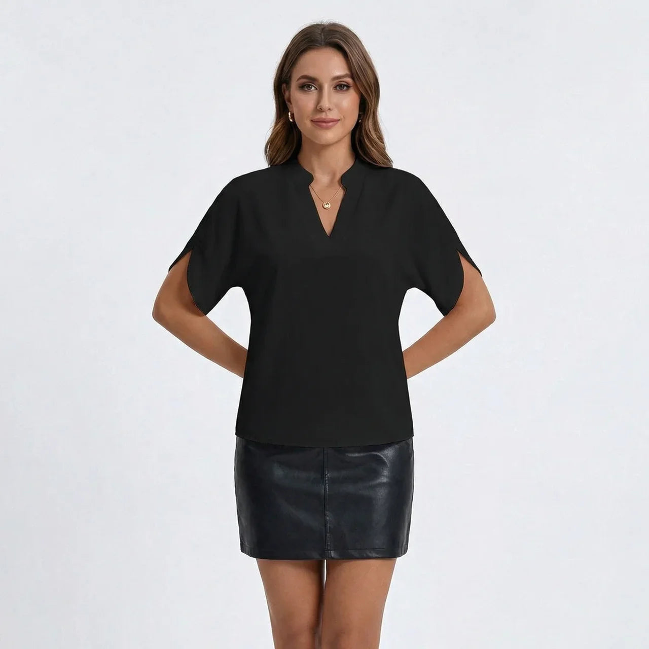Women’s Short-Sleeve Summer Top