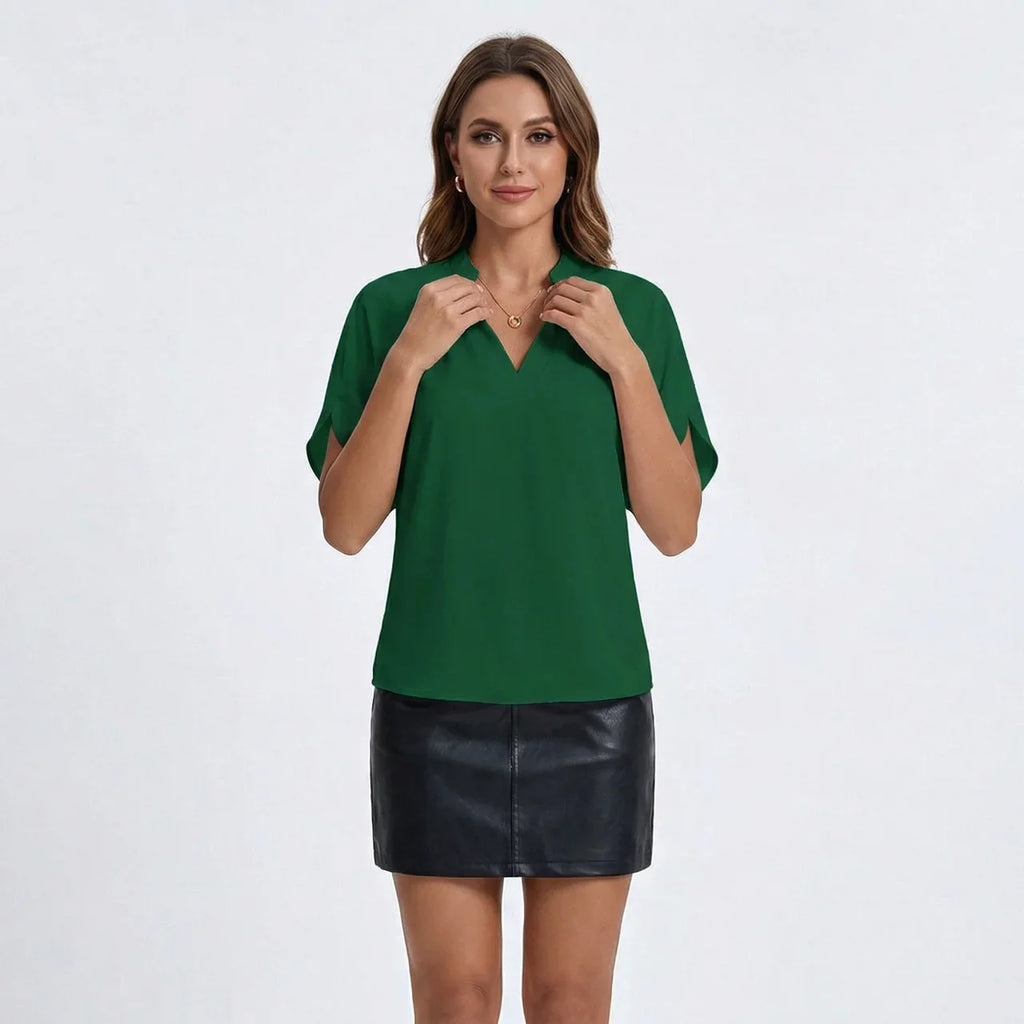 Women’s Short-Sleeve Summer Top