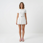 Women's Bubble Summer Mini Skirt