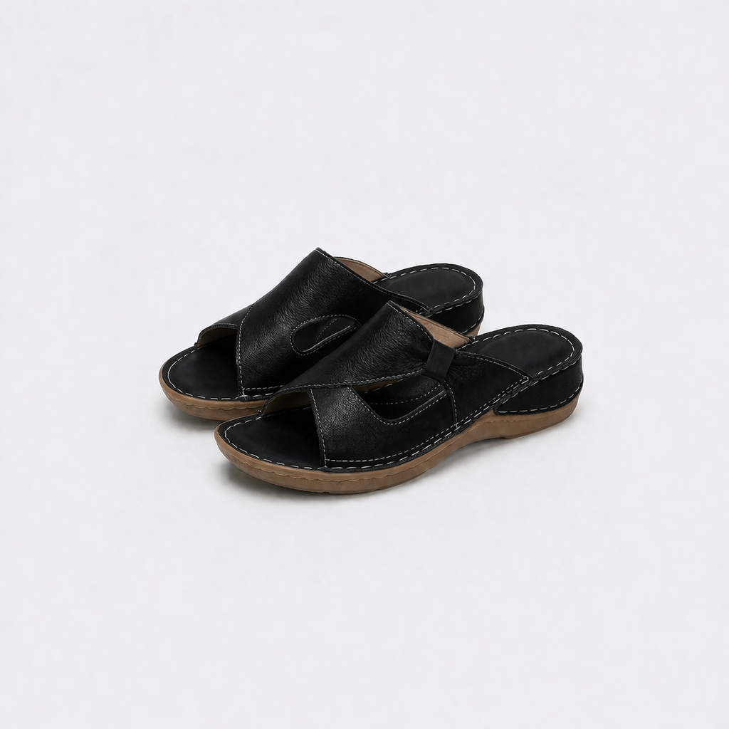 Women's Stylish Open Toe Heeled Sandals