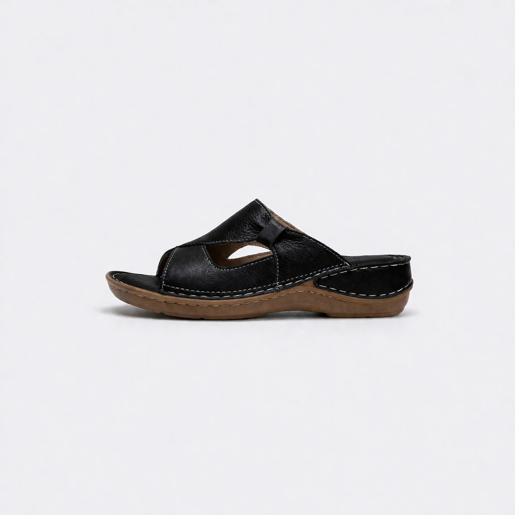 Women's Stylish Open Toe Heeled Sandals