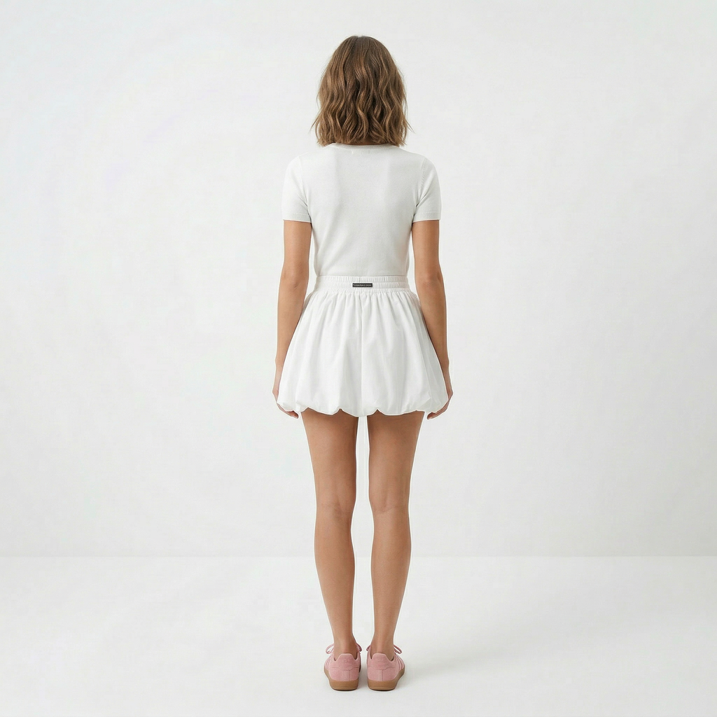 Women's Bubble Summer Mini Skirt