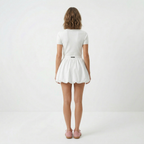 Women's Bubble Summer Mini Skirt