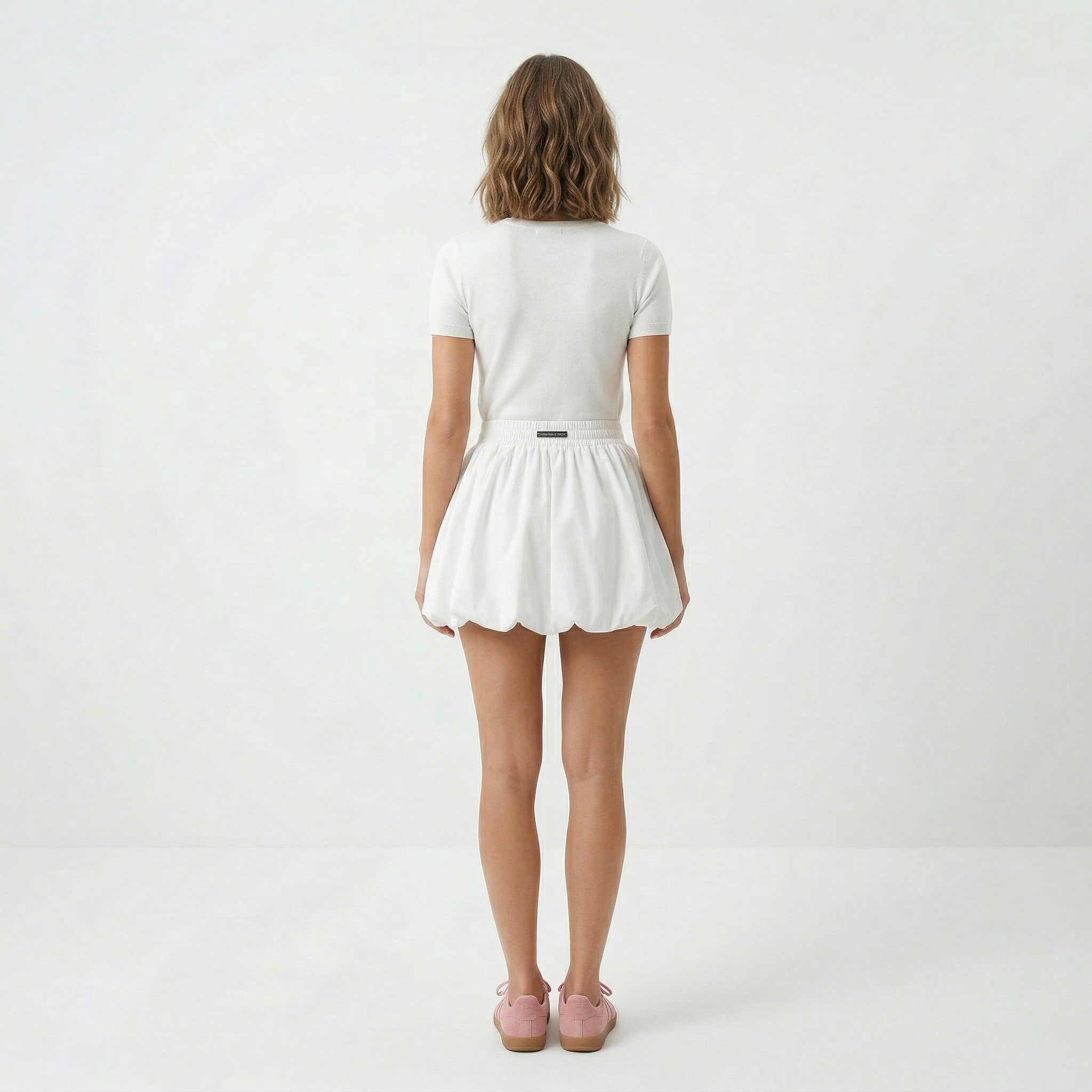 Women's Bubble Summer Mini Skirt