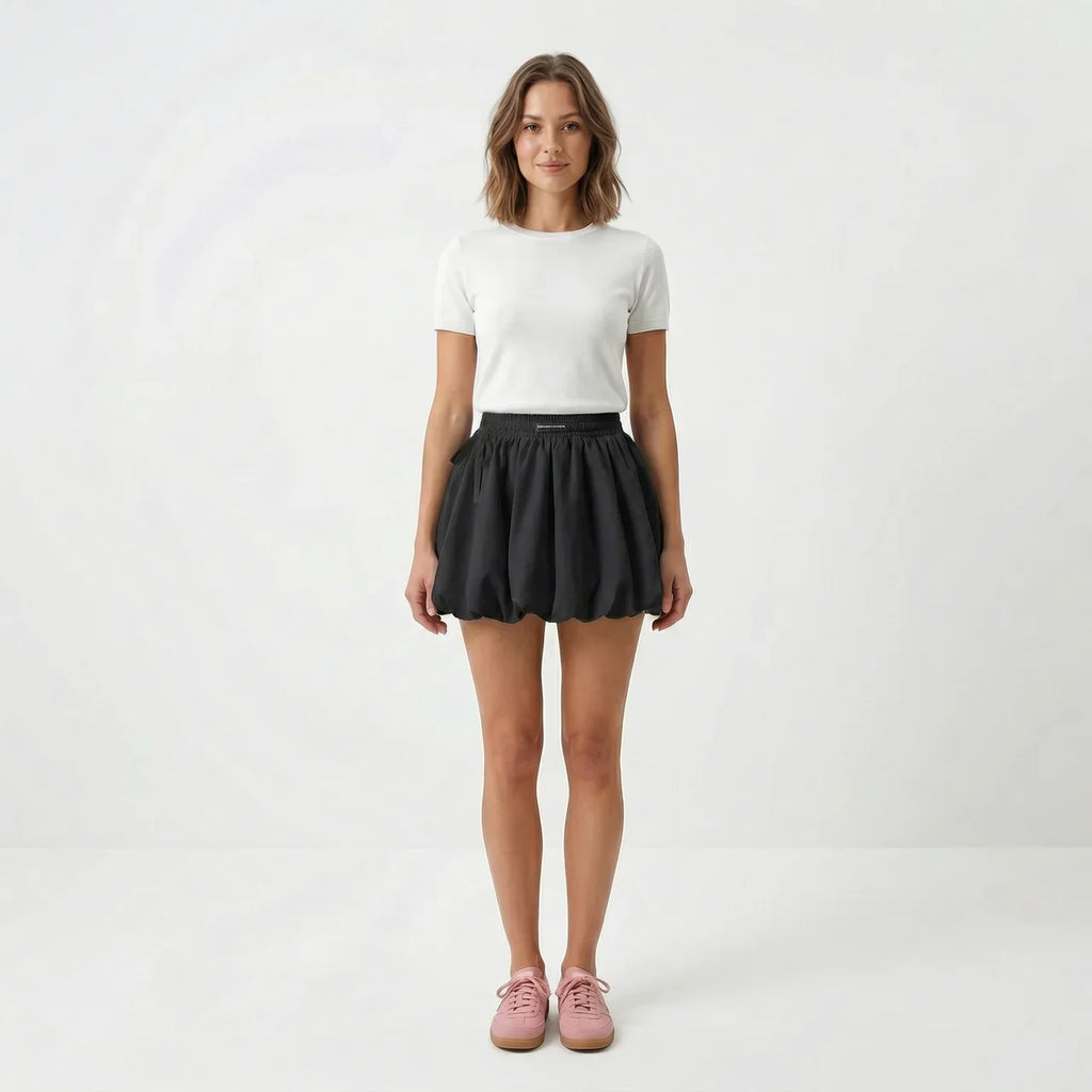 Women's Bubble Summer Mini Skirt