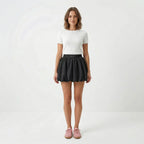 Women's Bubble Summer Mini Skirt