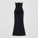 Women’s Strapless Wedding Guest Maxi Dress