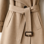 Women's Winter Long Sleeve Trench Coat