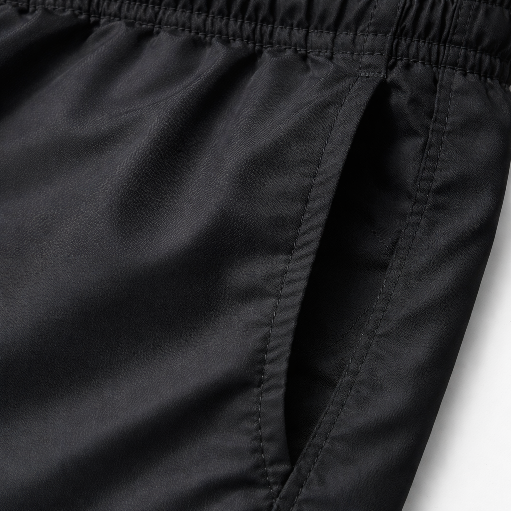 Men’s Quick-Dry Drawstring Swim Shorts