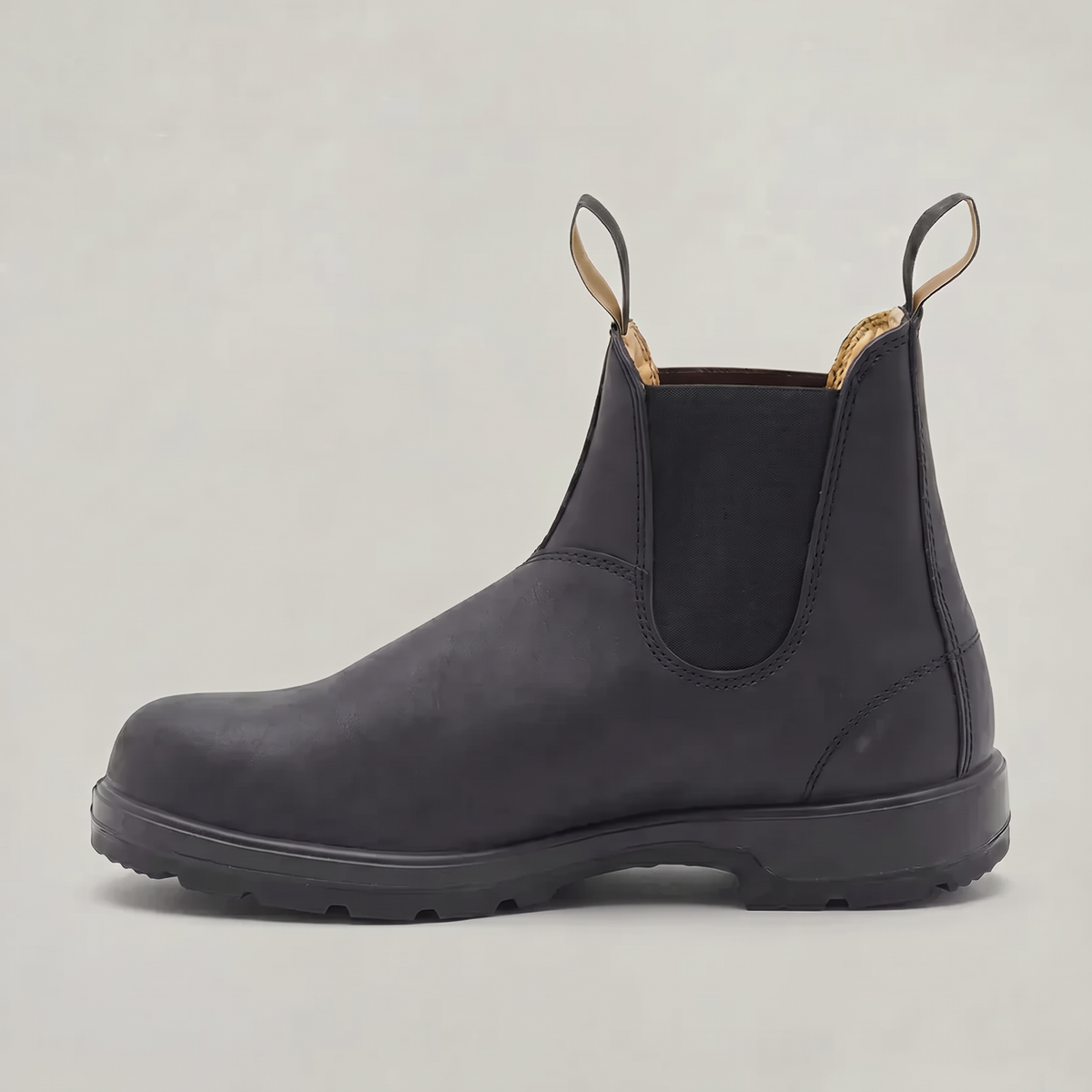 Men’s Chelsea Boots - Classic Slip-On Ankle Fit