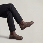 Men’s Chelsea Boots - Classic Slip-On Ankle Fit