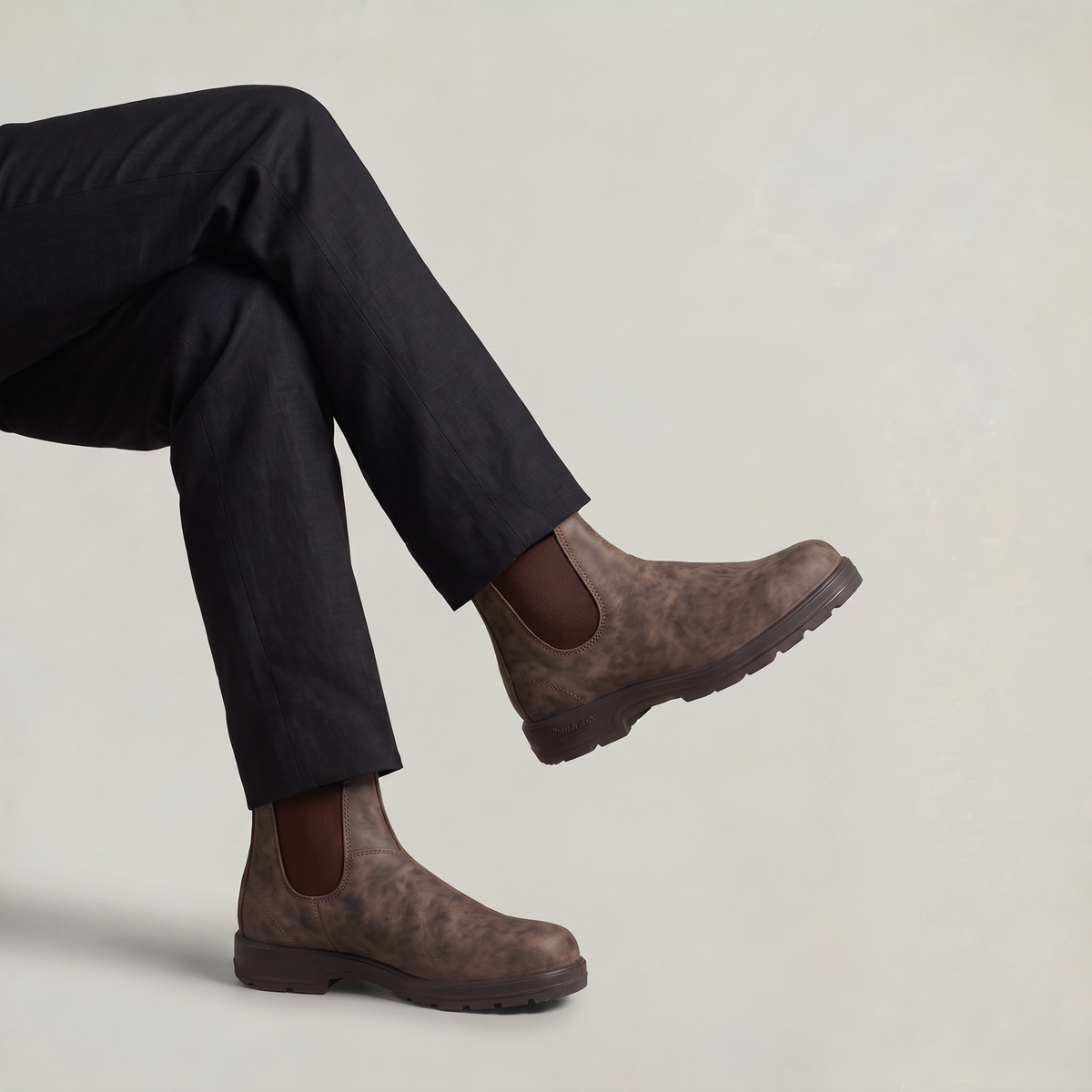 Men’s Chelsea Boots - Classic Slip-On Ankle Fit