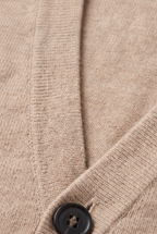 Men's V Neck Cardigan - Buttoned Knit Sweater Fine Gauge Smart Casual Jumpe