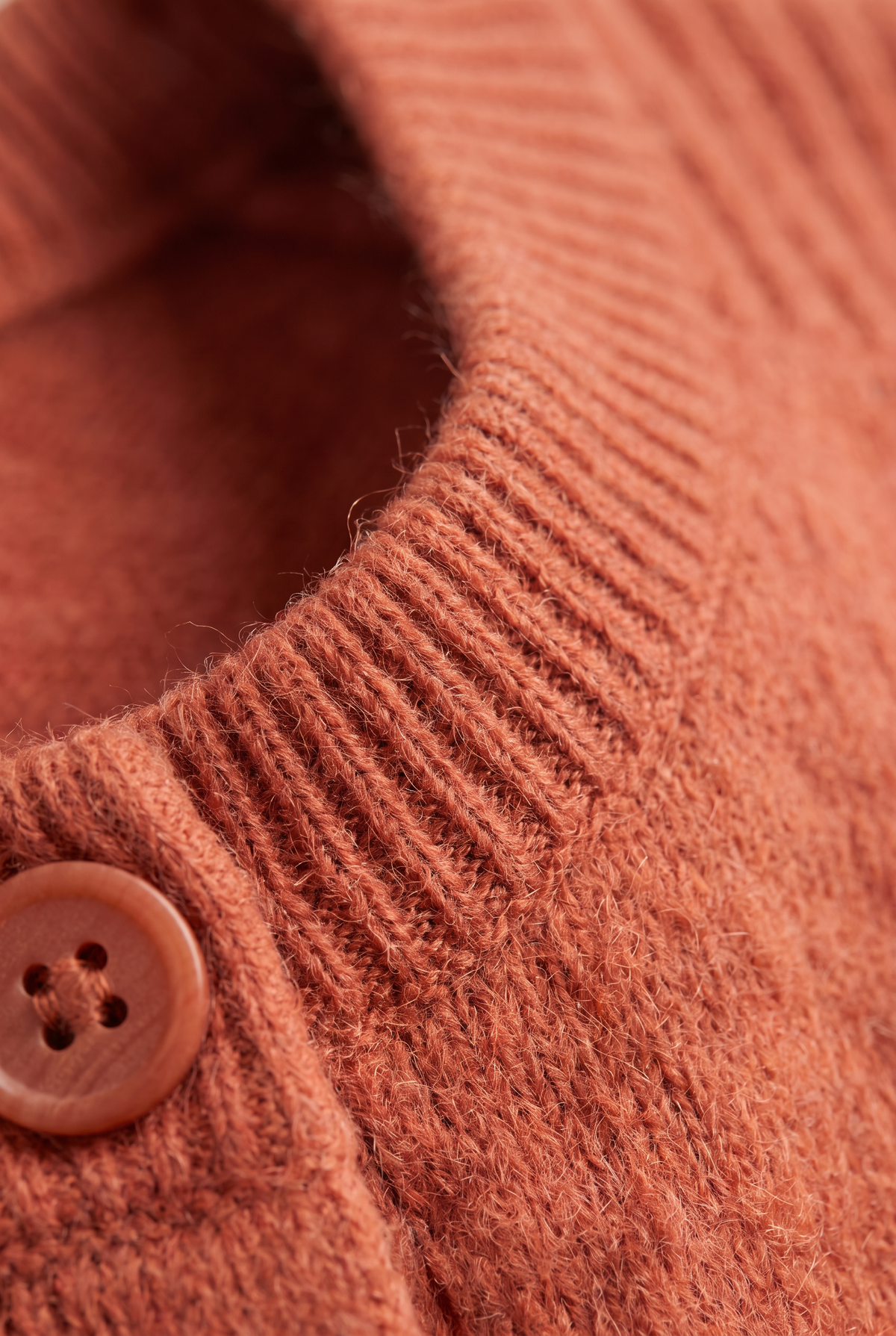 Women's Cropped Cardigan - Buttoned Round Neck Knit Jumper Long Sleeve Smart Casual