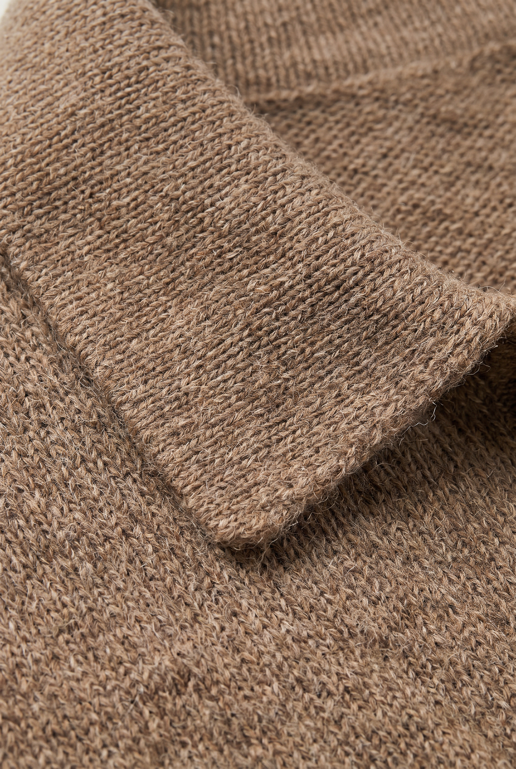 Men's Knit Polo Sweater - Collared Long Sleeve